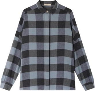 Sessun Blouses & Shirts - Dames - Overhemden - Veelkleurig - XS - Wol - Overhemden