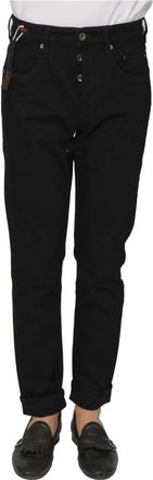 Siviglia Slim-fit Jeans - Heren - Slim Fit Jeans - Zwart - W33 - Katoen - Jeans