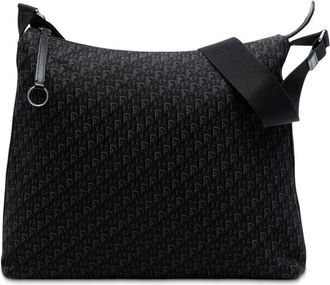 Dior Pre-owned Dior Diorissimo Trotter Canvas Messenger Bag 01RU 0044