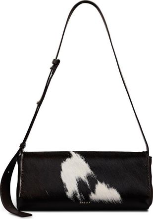 Radley London The Annabel - Cow Hide Medium Flapover Shoulder Bag in Dark Oak at Nordstrom