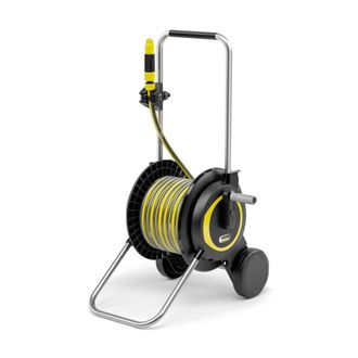 Karcher K&auml;rcher 2.645-364.0 Carrete De Manguera De Jard&iacute;n Tambor De Carrete Negro, Amarillo