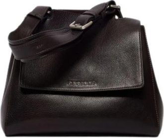 Orciani Sveva - Dames - Schoudertassen - Bruin - ONE Size - Leer - Tassen