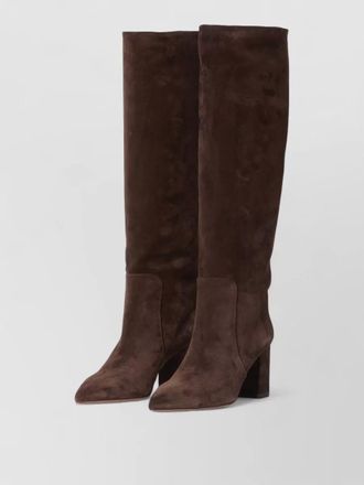 PARIS TEXAS anja suede knee high boots 70