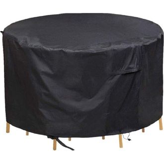 OEM Cubiertas Para Mesas En Macetas De Jard&iacute;n Impermeables De 180x90 Cm, Cubiertas Para Mesas Para Muebles De Patio, Protecci&oacute;n Resistente 420d, Cubierta 