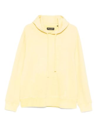 Marc O'Polo Katoenen hoodie - Geel