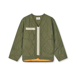 Mads Norgaard Mujer, Chaquetas, Verde, Talla: L