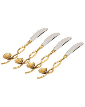 Godinger Mayfair Spreaders (Set Of 4)