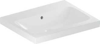 Keramag Keramag - Geberit iCon Light lavabo, 60 cm x 48 cm, sin agujero para grifo