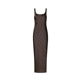 Sams&oslash;e & Sams&oslash;e Vestido Sunna - Dresses - Mujer - Marr&oacute;n - XS