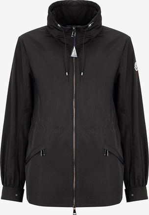 Moncler Kurzer leichter Parka mit Kapuze Enet