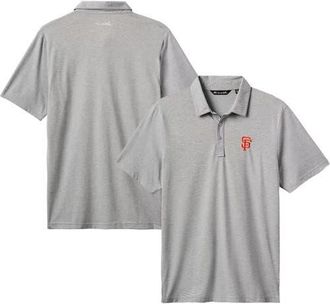 Travis Mathew Mens TravisMathew Gray San Francisco Giants The Zinna Polo at Nordstrom, Size Medium