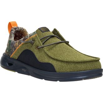 Hey Dude Wally HEY2O Realtree Edge Slip-On in Green at Nordstrom, Size 13