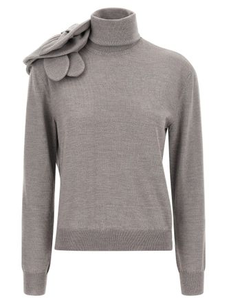 Moschino 3 D Flower Sweater