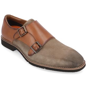 Thomas & Vine Artemis Chisel Toe Double Monk Strap
