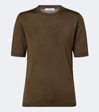 Max Mara Silk and cashmere top