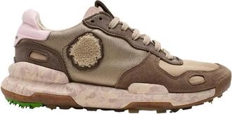 Satorisan Chacrona Premium - Dames - Sneakers - Bruin - 41 EU - Katoen - Schoenen