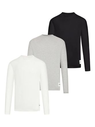 Jil Sander long-sleeve T-shirt (set of three) - Grey