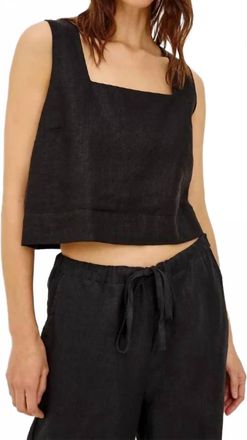 Rails Akira Sleeveless Top In Black