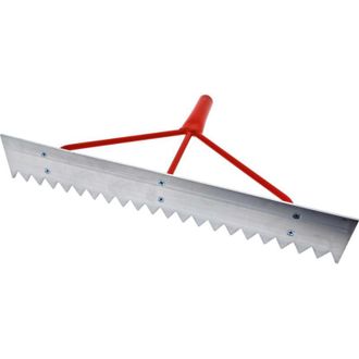 Fortis Etiqueta De Alquitr&aacute;n De Aluminio De 600 Mm. Hoja Dentada De Fortis Construction