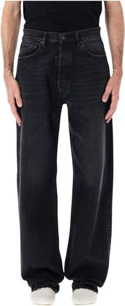 Maison Margiela Denim Buckle Back - Heren - Regular Fit Jeans - Zwart - W32 - Denim - Jeans