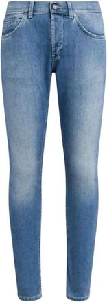 Dondup Uomo, Jeans, Blu, W36, new