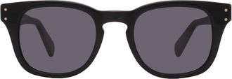 Ferragamo Salvatore Ferragamo Grey Sport Mens Sunglasses SF1057S 001 49