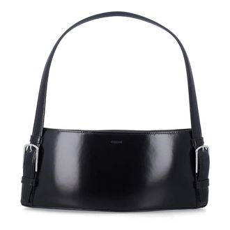 Coperni Shoulder Bags, female, Black, Size: ONE SIZE Ergonomic Shoulder Bag