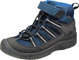 Keen Unisex Kids Hikeport 2 Sport Mid Wp Hiking Boot, Majolica Sky Diver, 10 UK Child