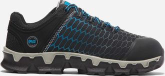 Timberland Mens Timberland PRO Powertrain Sport Alloy Toe Work Sneaker