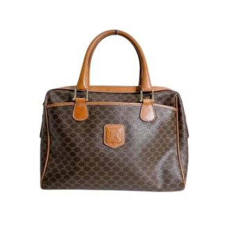Celine Pre-owned Handbags, female, Brown, Size: ONE SIZE Pre-owned Vintage Handbag