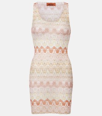 Missoni Lam&eacute; minidress