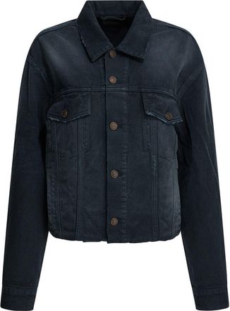 Balenciaga Denim Jacket With Old Effect