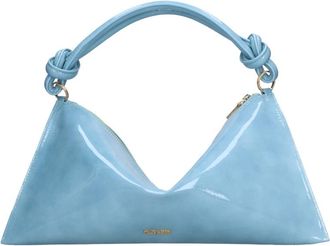 Cult Gaia Shoulder Bag - Dames - Handtassen - Blauw - ONE Size - Leer - Tassen