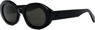 Celine Triomphe Oval Sunglasses