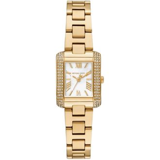 Michael Kors MK4867 Emery 22mm Gouden Moeder-van-Parels Dameshorloge