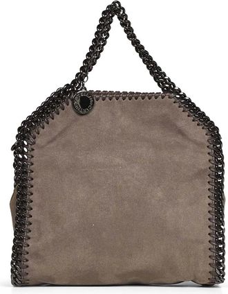 Stella McCartney Falabella Tiny Mini Tote - - Bags - Donna - Grigio - ONE SIZE