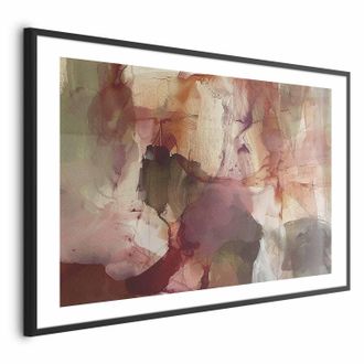 OEM P&oacute;ster - Composici&oacute;n Primaveral - Translucidez Y Formas En La T&eacute;cnica De La Acuarela