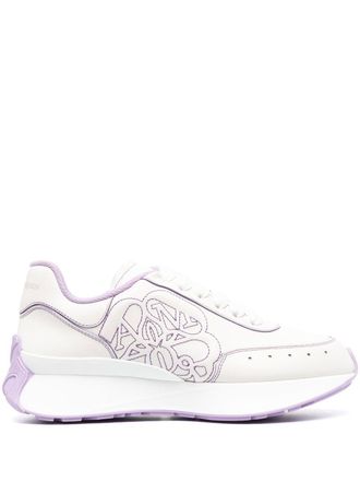 Alexander McQueen Sneakers Sprint Runner - Bianco