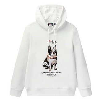 Fila Mens FILA Alphabet Embroidered Sports White F51M048216A-WT