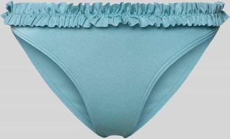 Lascana Bikinihose mit R&uuml;sche Modell Liora in Rauchblau, Gr&ouml;&szlig;e 36