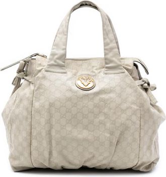 Gucci Pre-owned Gucci Large Guccissima Hysteria Tote Ladies 197022 212792