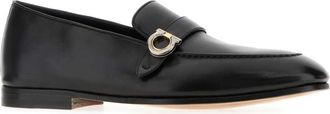 Ferragamo Mens Austin Loafer Black Calf