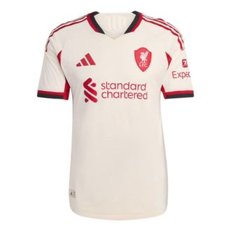 adidas Liverpool FC 25/26 Away Authentic Wonder White JV6488