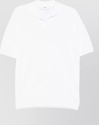 Lardini short-sleeve polo shirt
