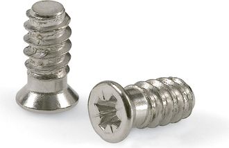 OEM Caja De: 5000 Uds. Tornillo Euro Con P 6 - 12,7 Niquelado