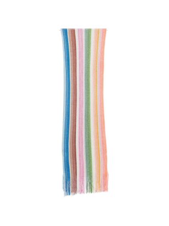 Missoni Multicolor Stripes Scarf