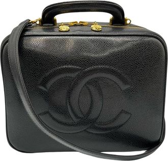 Chanel Grained Calfskin Handbag Shoulder Bag (Pre-Owned)