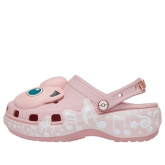 Crocs (WMNS) Crocs x Pok&eacute;mon Classic Platform Clog Jigglypuff 213869-90H