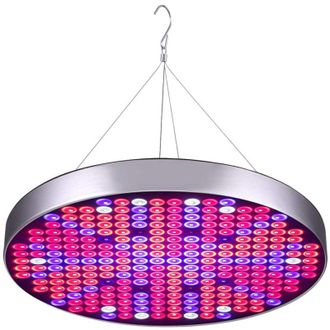 OEM Luz Led Smd De 50 W Para Cultivo De Plantas, Espectro Completo, Ufo, 250 Led, Luz De Relleno Para Pl&aacute;ntulas De Jardiner&iacute;a