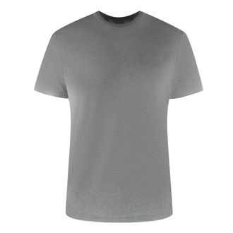 Burberry Monotone Logo Grijs T-shirt